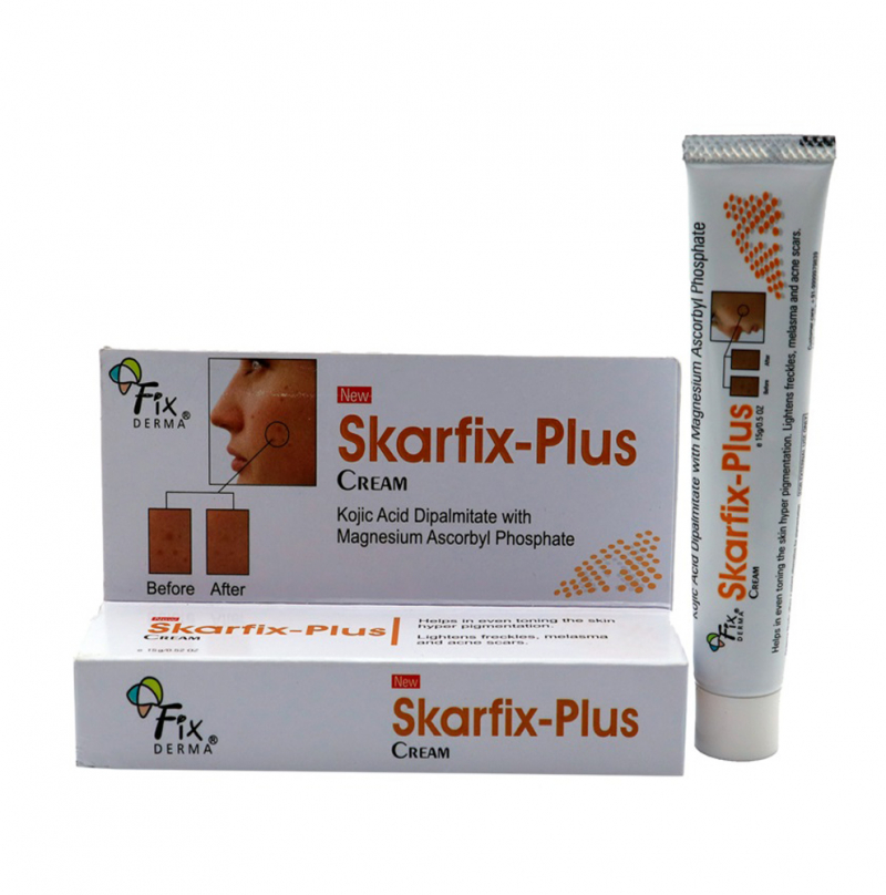 Kem đặc trị nám đốm nâu và chống tăng sắc tố da Fixderma Skarfix Plus Cream